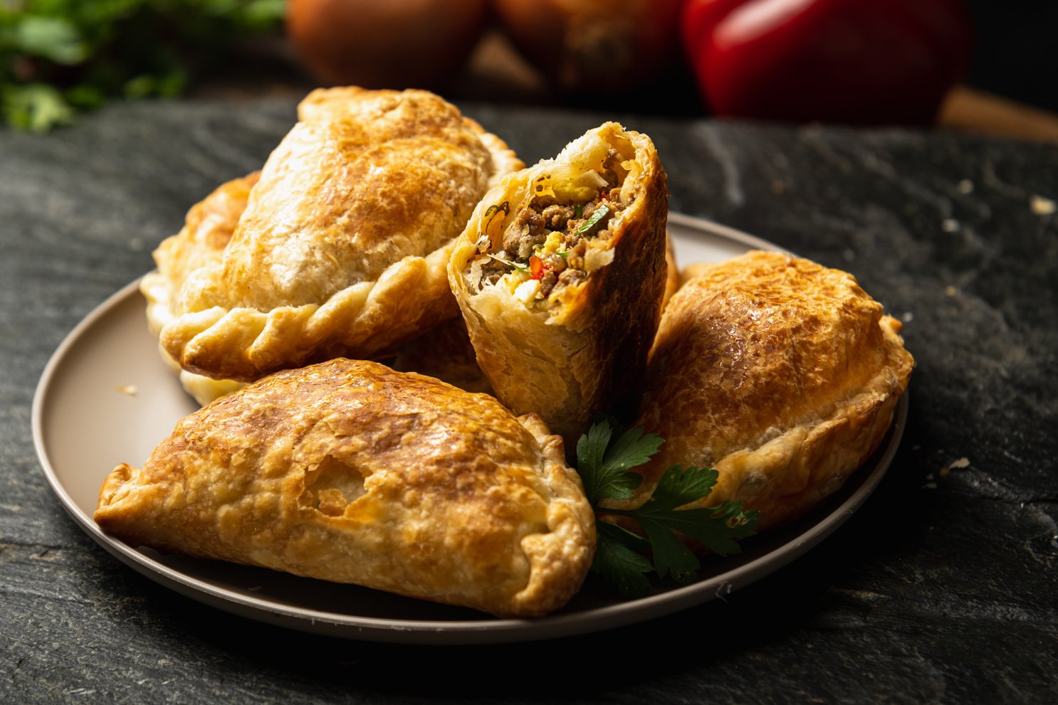 Deliciously Authentic: Capturing the Essence of Traditional Argentine Meat Empanadas